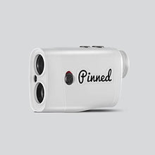 Pinned Golf Rangefinder White