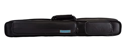 Molinari Cue Case Soft 2 x 4 Black