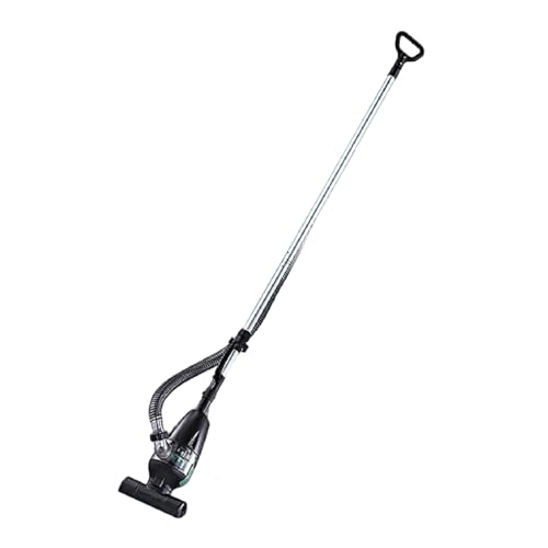 zcjysqav Cordless Spa Vacuum - Above Ground Pool Cleaner w/Brush Heads for Debris & Sand