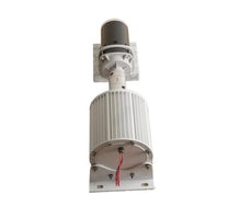 20KW 7 Speed Adjustable with 220V Motor with Frequency 50KW AC Permanent Magnet Generator Set 30KW Power(96VAC,60000W)