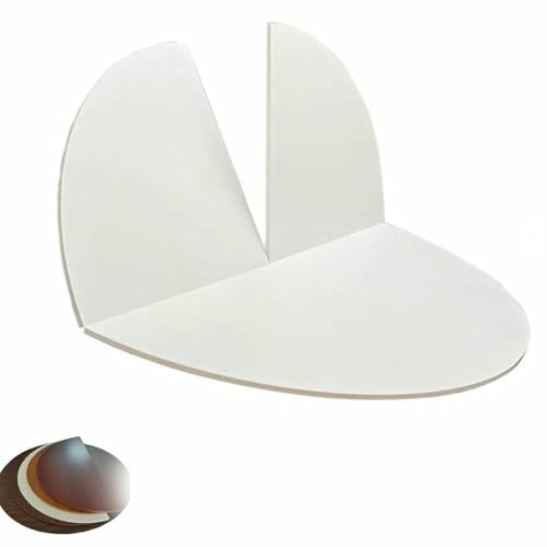 GFXYQPDNV Wood Table Top Extender Temporary Table Top Round Foldable Tabletop Replace Desktop for Indoor Outdoor Patio Table