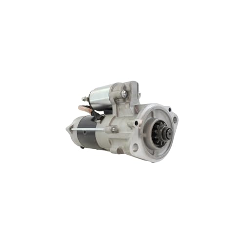 Accessories 1pcs 4JB1 starter motor M008T77071 for Doosan excavator DH55 12V/11T/3.2KW excavator motor parts