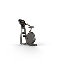 Matrix Fitness U30 Upright Bike with XER Console Black/Yellow