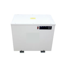 SIMPLEusQ High Efficiency Electric Pool Heat Pump with Touch Display 5.5-24KW Water Heater for Swimming Pool Bathtubs SPA Fast and Efficient (White 18KW)