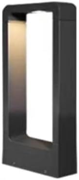 XYIANG Modern Waterproof Led Yard Lights, Die-Cast Aluminum Outdoor Pathway Lamps, Ip54 Rated for Lawn, Garden, Walkway, Front/Back Door, and Security Lighting, Floor-Mounted in(One Color-Medium)