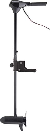 MotorGuide X3 Freshwater Bow Mount Trolling Motor Hand-Operated 50-Inch Shaft 55-Pound Thrust Black