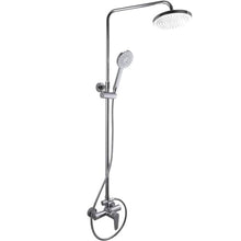 SaunaLife Backyard Barrel Shower Kit Model R3 Golden Color