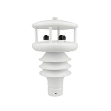 Mechanivis THPGRW-01-G, RS485,RS232, Compact Temperature Humidity Pressure Waind Meter Rainfall Detector Ultrasonic Weather Station(7-in-1 RS232)