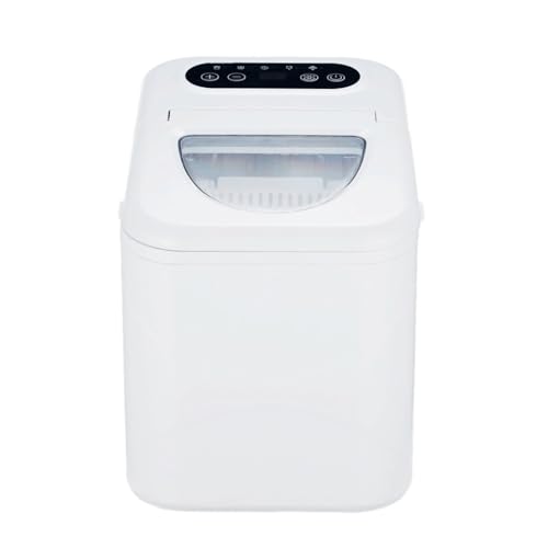 Home Small Ice Machine Automatic Cleaning Function with Water Shortage Full Tips