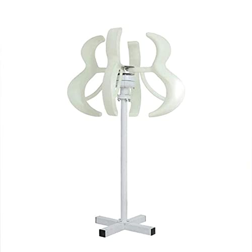 HYZHANHONG Small 1000W 12V 24V 48V Portable Vertical Wind Power Turbine Generator Kit, Nylon Bladesquiet Operation for Sailboats, Yachts, Campervans,220v