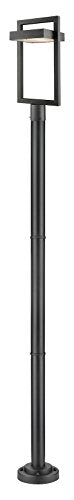 1 Light Outdoor Post Mounted Fixture