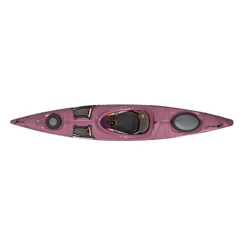 Wilderness Systems Tsunami 140 Sit Inside Touring Kayak Purple Dawn