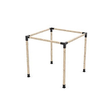 TOJAGRID Pergola Kit for 4x4 Wood Posts Black