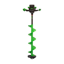 ION ICE FISHING Alpha Plus 8-Inch Gen 3 40V Lithium-ion Electric Ice Auger Green/Black