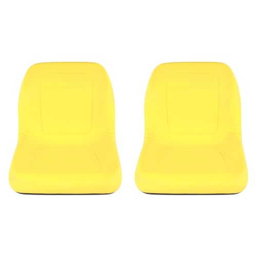 A&I Products (2) HIGH Back Seats for John Deere Gator XUV 620i, 850D, 550, 550 S4 UTV Utility