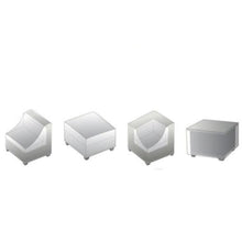 Afuera Living Contemporary 6 Piece All Weather Cover Set Beige