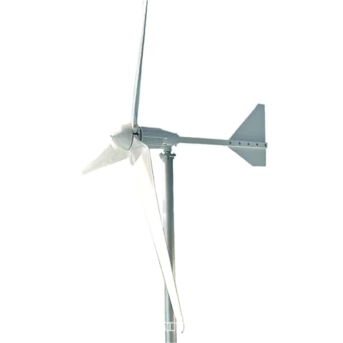 Wind Generator, L-type Micro Wind Generator, 1000W-2000W 48V, Horizontal Axis,for Home,Farm,RVs,Boats(1500W)