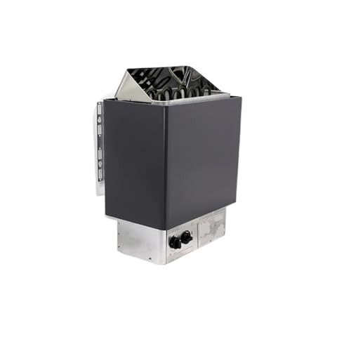POGHDBXA Sauna Accessories, Electric Sauna Heat Stove 3KW Internal Controller Stainless Steel Spa Room Steam Generator