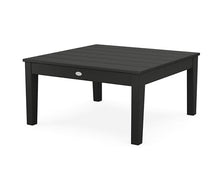 POLYWOOD® Newport 36" Conversation Table in Black