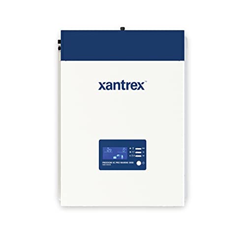 Xantrex Freedom XC PRO 2000 Inverter/Charger 2000W 120VAC Marine Blue