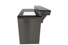 Luxuria Spas Flame Pro Series Stainless Steel Bar Top Silver