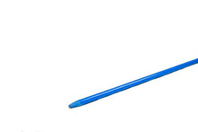 DISCOUNT SNOWSTAKES .COM 4ft Blue Driveway Markers with Hy Viz Reflective Tape