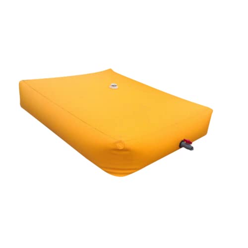 TCHAU Outdoor Large-Capacity Foldable Water Bladder Tanks Container Construction Watering Bladder with Valve for Camping Drought-Resistant Fire-Fighting Agricultural