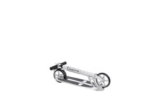 XOOTR Street Teen/Adult Kick Scooter Silver - 800+lb Capacity, QuickClick Latch, Front & Rear Brake
