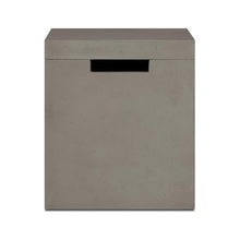 BBQGUYS Signature Geneva Propane Tank Cover - Flint - 1585-FLNT