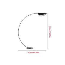 ENGENDER Sunset Lamp Creative Bedroom Floor Lamp Living Room Vertical Bedside LED Standing Light