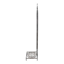 Panacea 84451 Rustica Italia Pot Trellis with Base, Rubbed Bronze, Set of 4