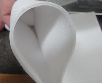 SPECTRUM GOLF SIMULATORS Golf Impact Screen Poly Spacer White