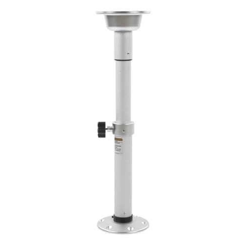 QIJUQKXI Table Pedestals Aluminium Alloy 540-760mm Detachable Table Stand Strong