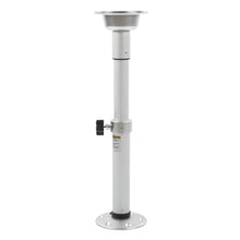 QIJUQKXI Table Pedestals Aluminium Alloy 540-760mm Detachable Table Stand Strong
