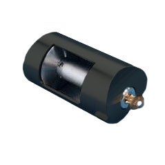 Eder Flag Internal Halyard Flagpole Winch for 12-3/4 Inch Dia Pole Black Anodized