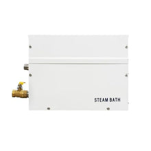 Self-draining Steam Generator Commercial Wet Steam Machine Electric Heating Steam Machine Fumigation Machine Sauna Room Equipment With Water Shortage and Overheating Protection(ST-135A1,12KW)