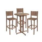 Amazonia Ibiza 4-Piece Bar Set