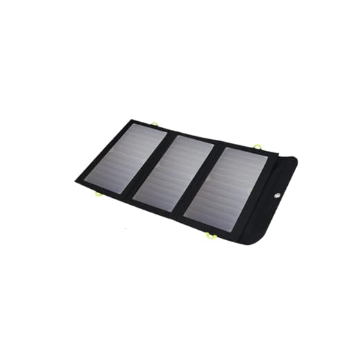 COMOAEW Portable Solar Panel, 2Pcs Flexible Foldable Solar Panel Solar Battery Charr 21W Solar Phone Charr for Travel,for Outdoor Camping Rv Trip