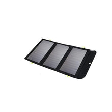 COMOAEW Portable Solar Panel, 2Pcs Flexible Foldable Solar Panel Solar Battery Charr 21W Solar Phone Charr for Travel,for Outdoor Camping Rv Trip