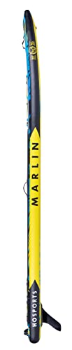 HO Marlin Inflatable Paddleboard 13ft 6in Blue/Yellow