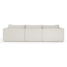 TOV Furniture Hangover Cream Outdoor Modular Sectional