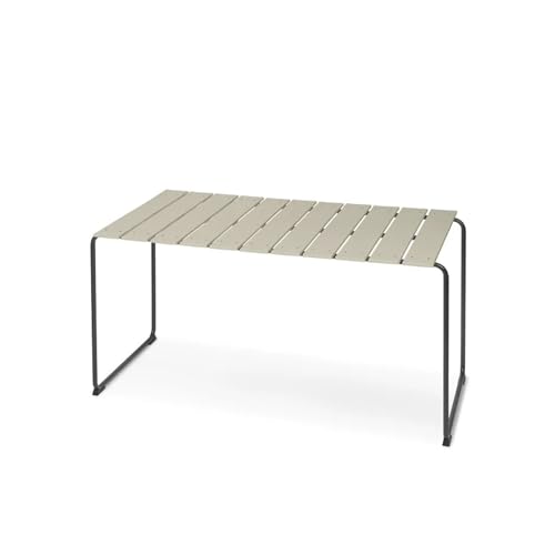 JOSOGO Camping Picnic Table with Chair & Benches, Heavy Duty Outdoor Desk and Bench Set for Backyard, Garden, Patio and Lawn(140x70x74cm)
