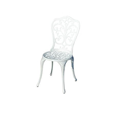 Hi-Line Gift Ltd. Classic Comfort- White Cast Aluminium Bistro Set