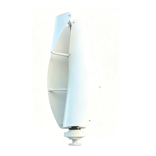 HUIZHITENGDA 6000W Vertical Spiral 2 Leaves Wind Turbine Kit 220V