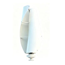 HUIZHITENGDA 6000W Vertical Spiral 2 Leaves Wind Turbine Kit 220V