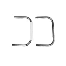 Global Pool Products 18" U Frame Diving Board - Polished Stainless Steel Base - GPP-DB-UB18-SS