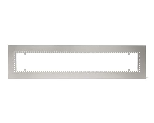 Infratech W-61 SS 61.25” Flush Mount Frame - Stainless Steel