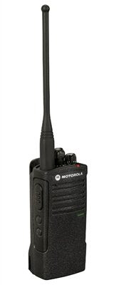 Motorola 12 Pack RDU4100 Two Way Radio Walkie Talkies Renewed Black