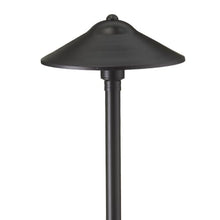 VOLT 12V Max Spread 2700K LED Path Light 6-Pack Kit (Black)
