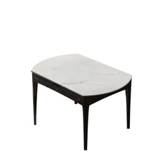 Coffee Table Solid Wood Folding Dining Table Simple Modern Oak Round Nordic Home Small Apartment Retractable Rock Plate